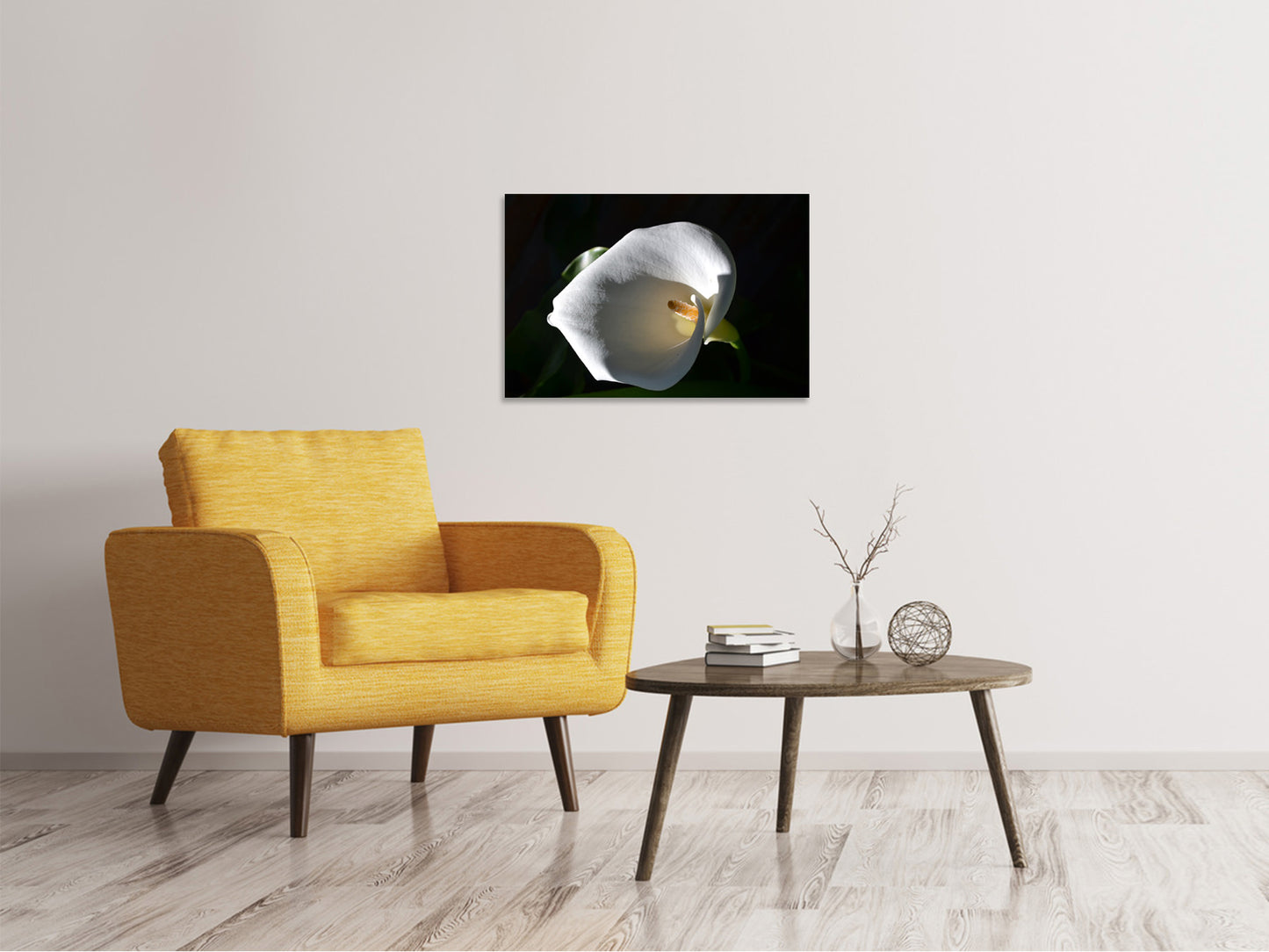 Leinwandbild Wundervolle Calla