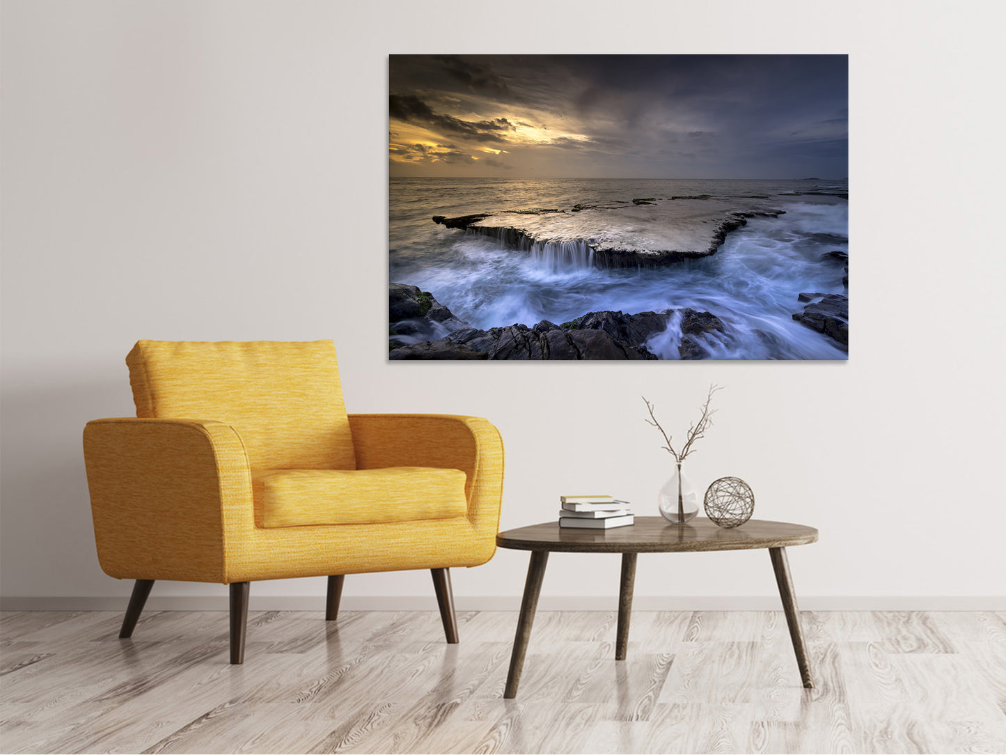 Leinwandbild Die Mythologie des Meer