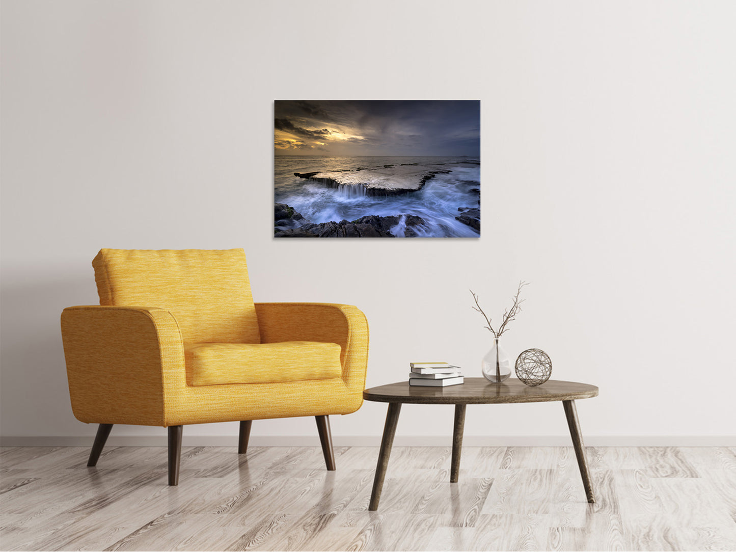 Leinwandbild Die Mythologie des Meer