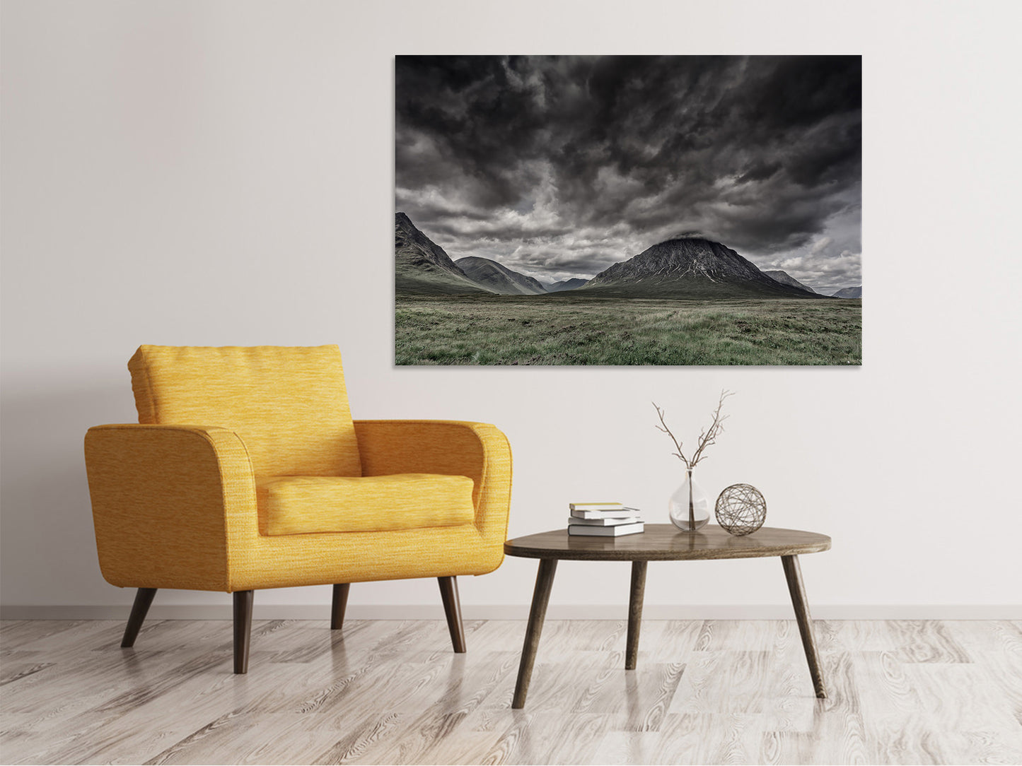Leinwandbild Berge in Schottland