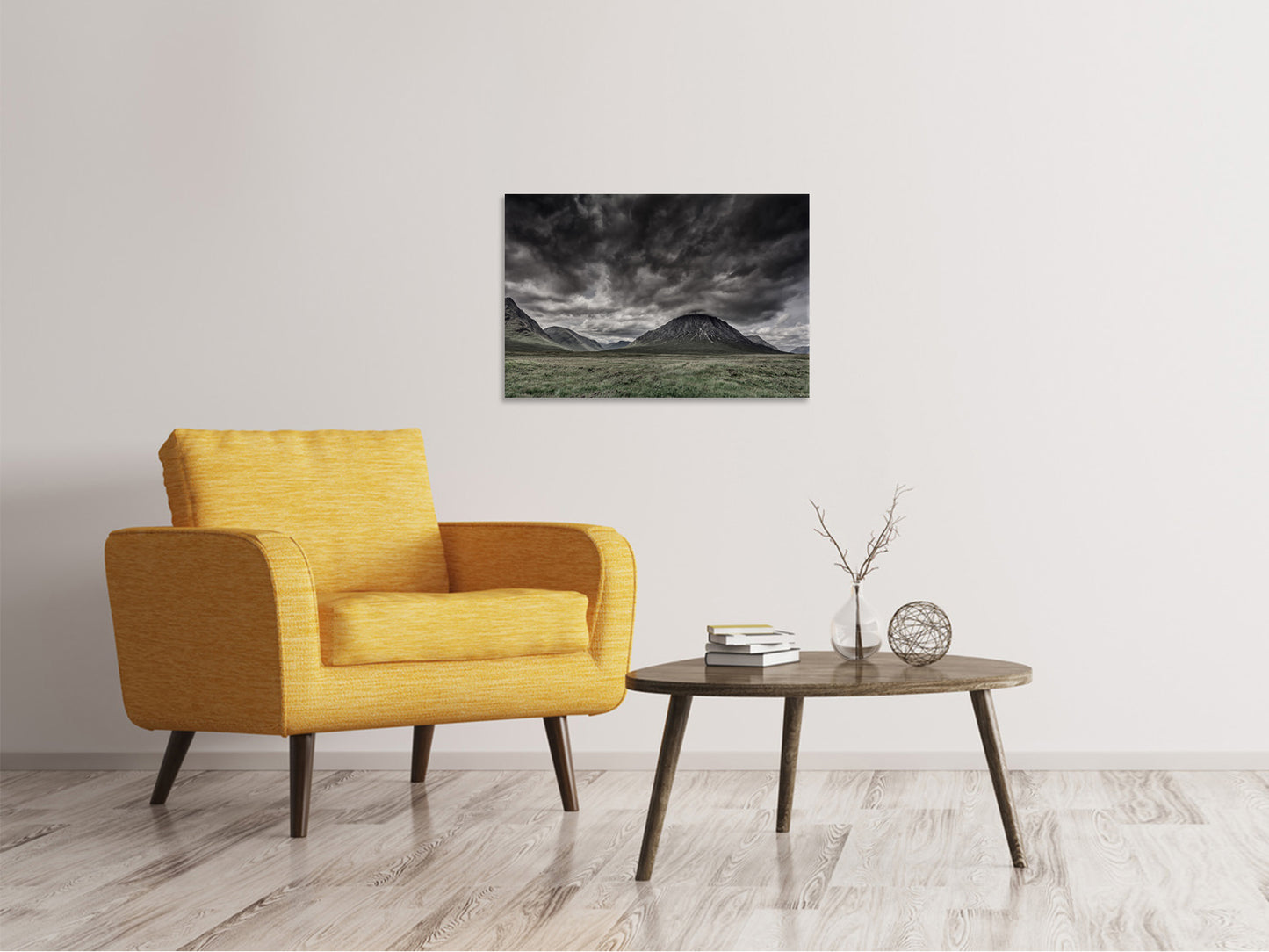 Leinwandbild Berge in Schottland