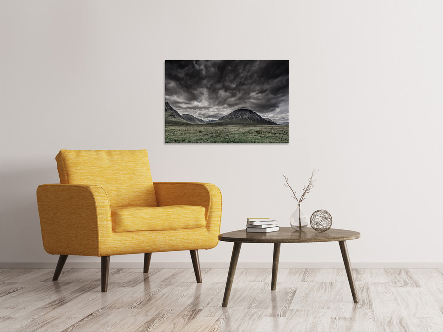 Leinwandbild Berge in Schottland