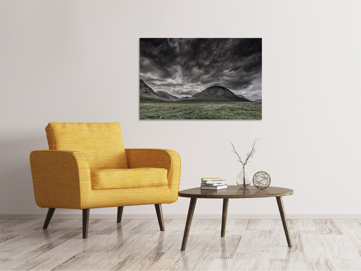 Leinwandbild Berge in Schottland