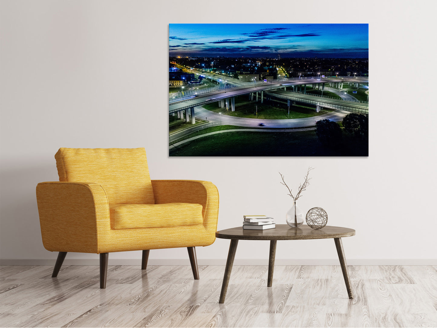 Leinwandbild Riga Lettland