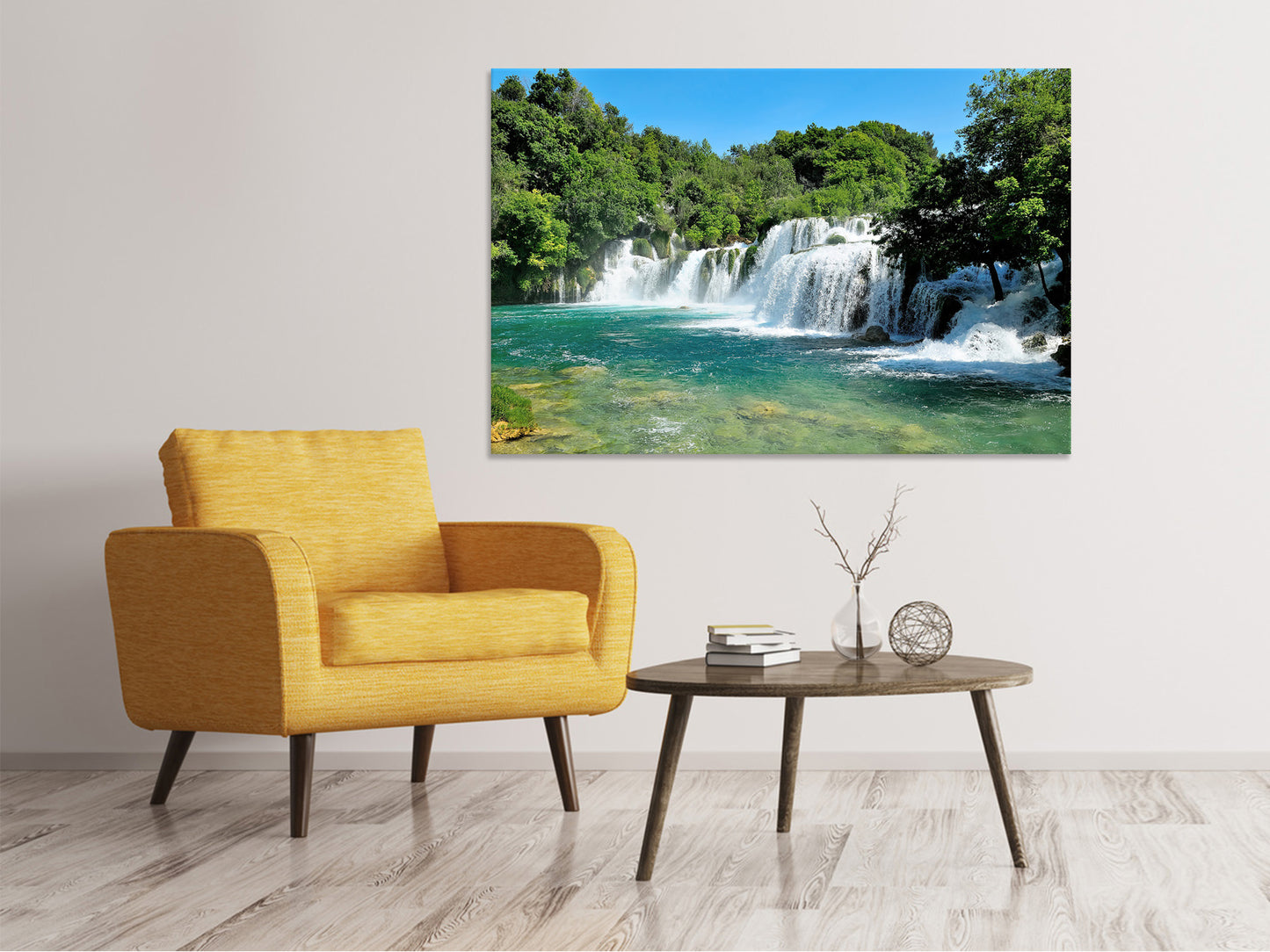 Leinwandbild Natur Schauspiel