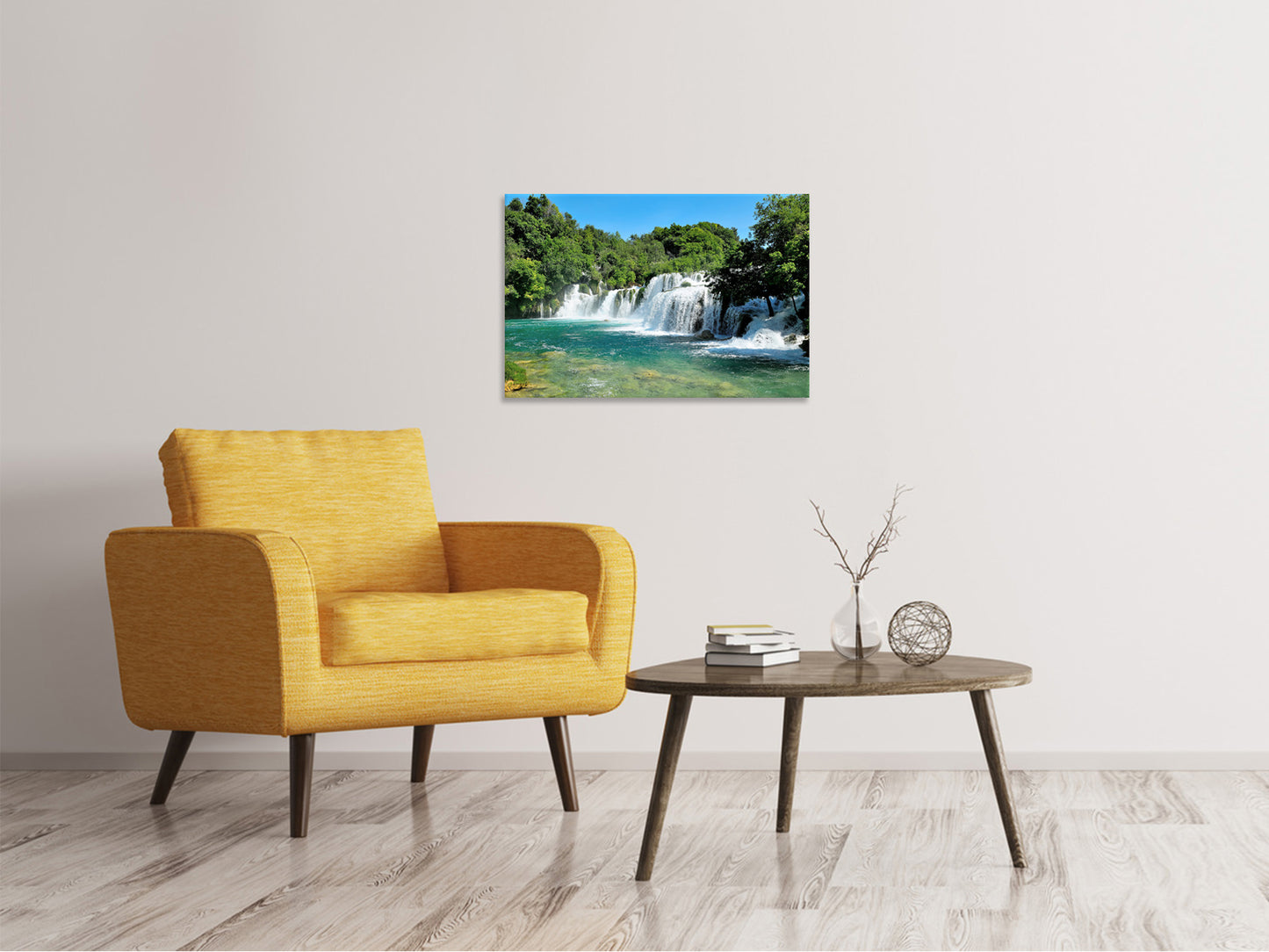 Leinwandbild Natur Schauspiel