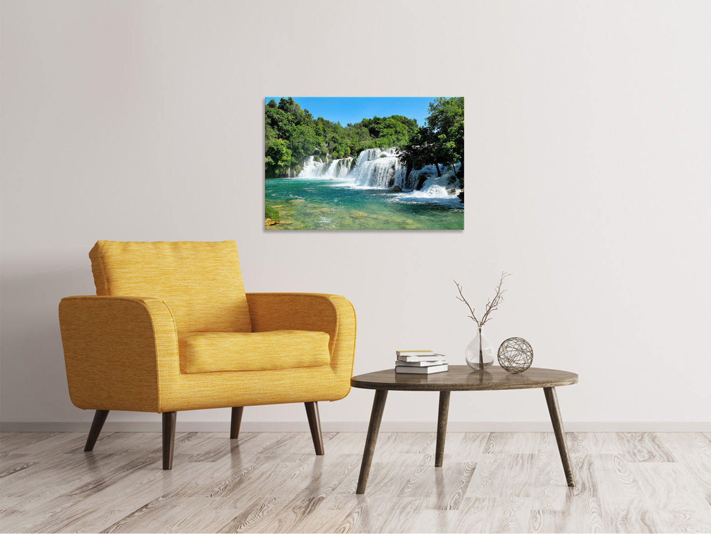Leinwandbild Natur Schauspiel