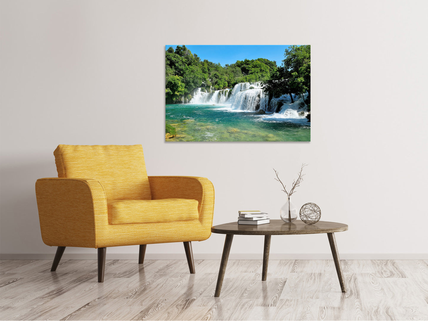 Leinwandbild Natur Schauspiel