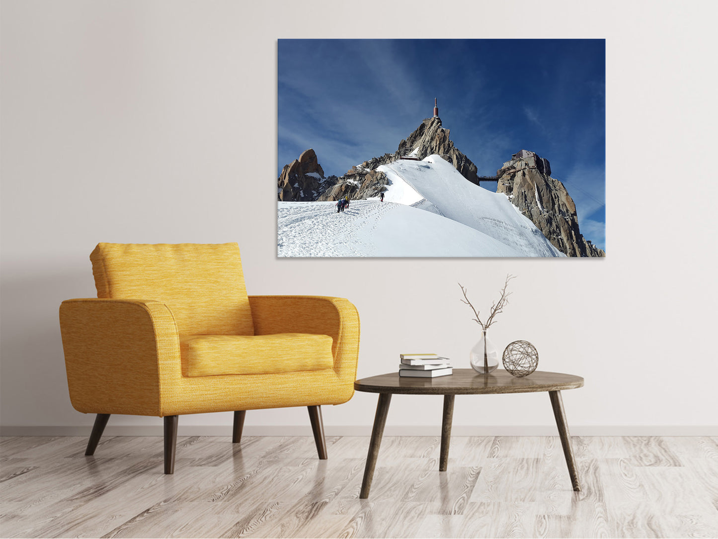 Leinwandbild Aiguille du Midi