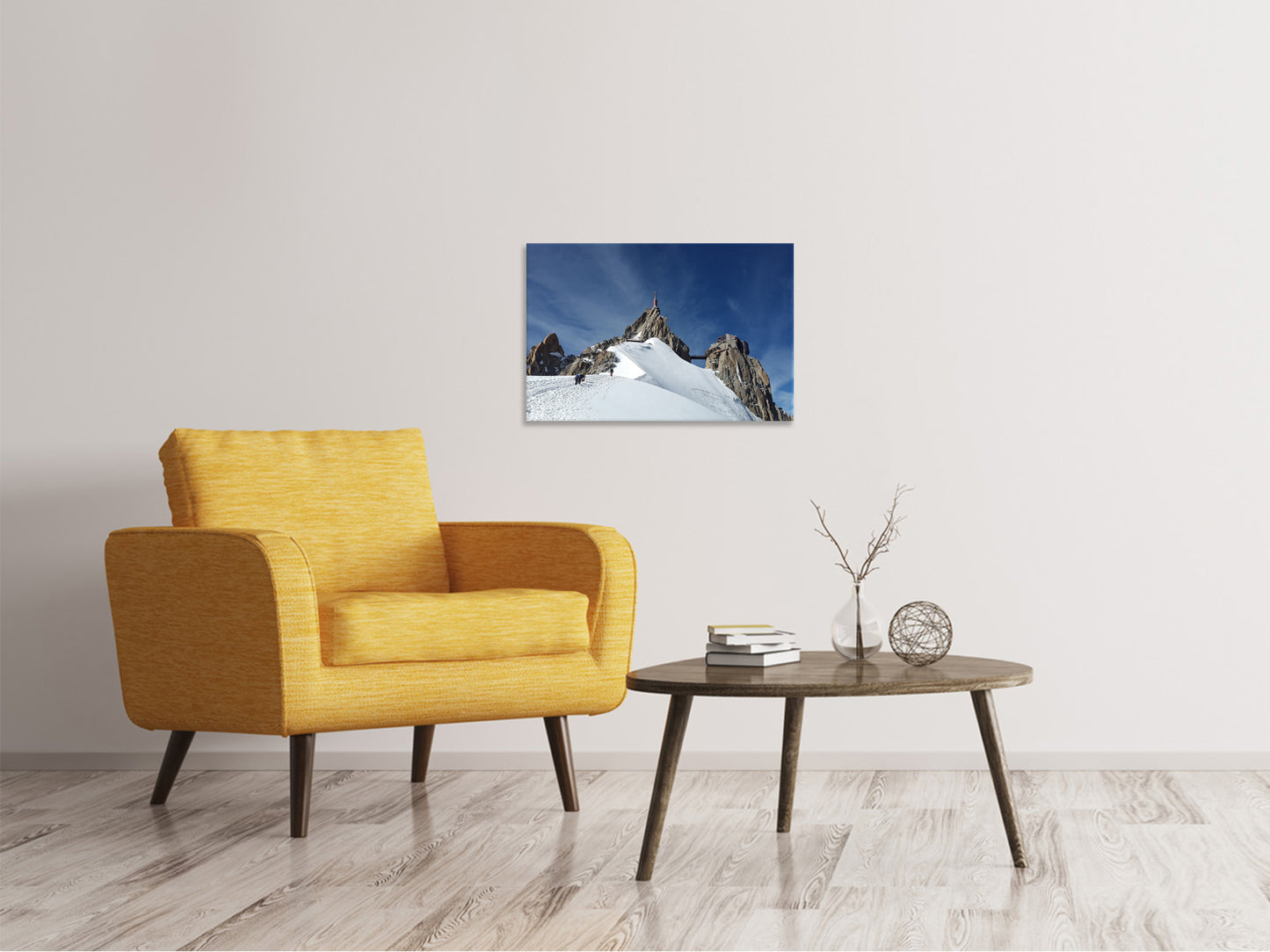 Leinwandbild Aiguille du Midi
