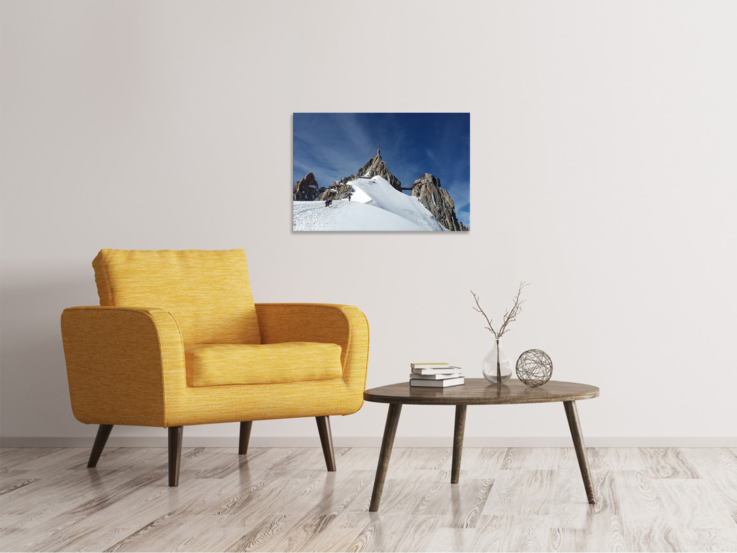 Leinwandbild Aiguille du Midi