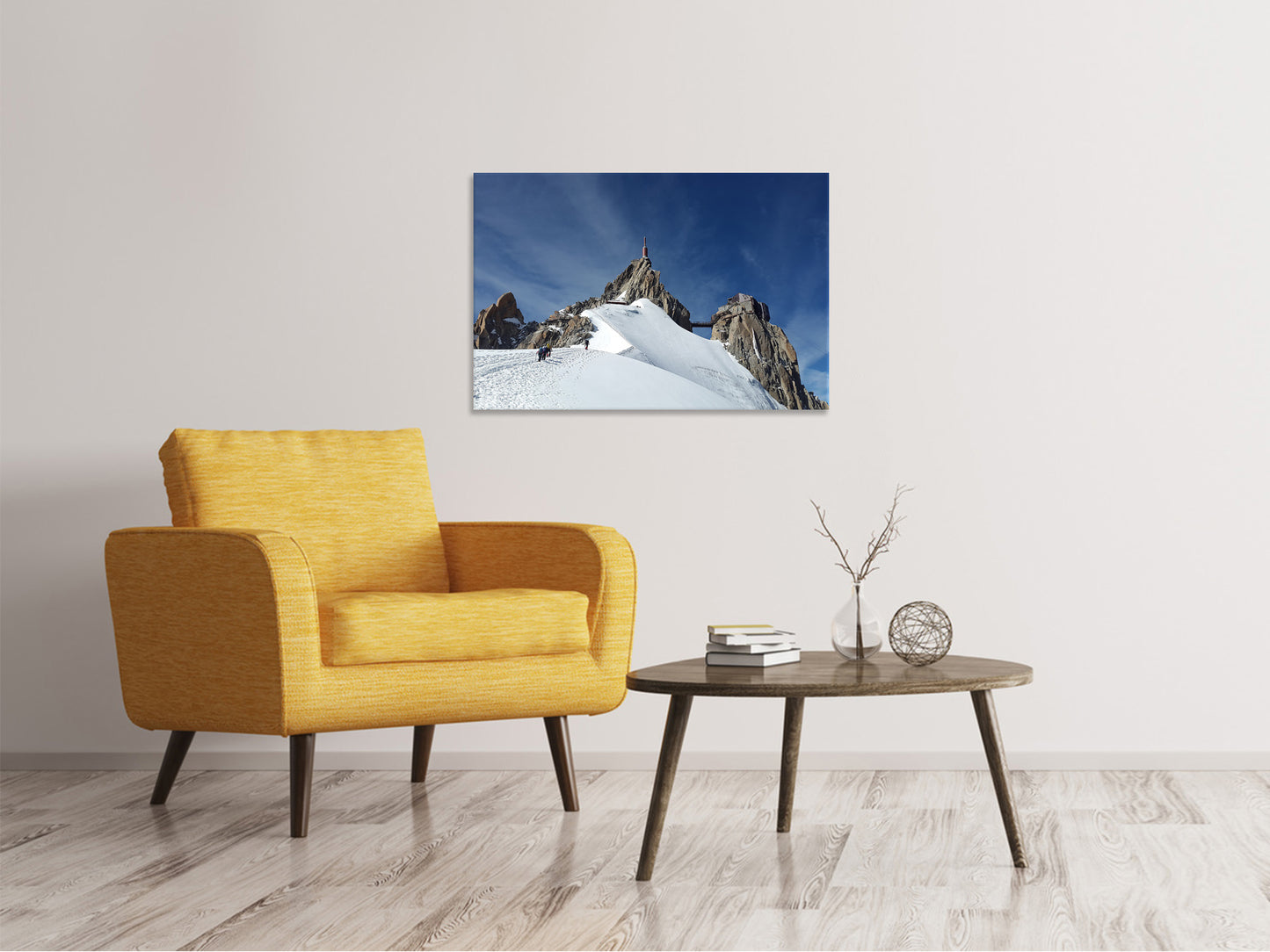 Leinwandbild Aiguille du Midi