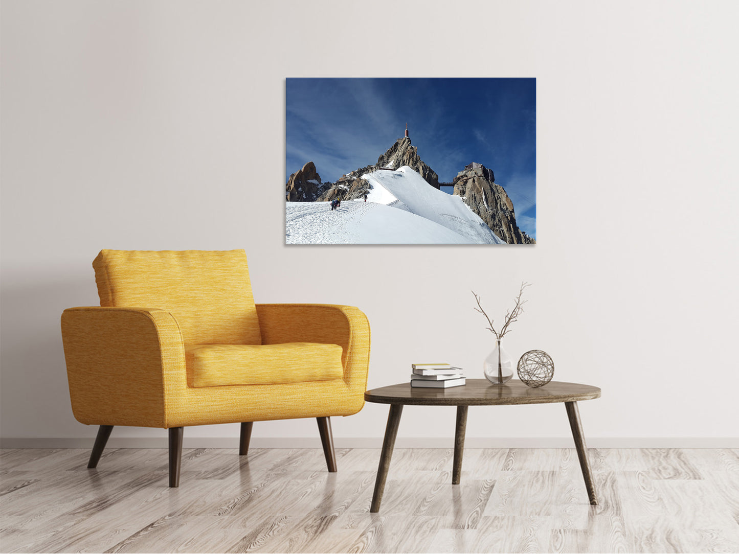 Leinwandbild Aiguille du Midi