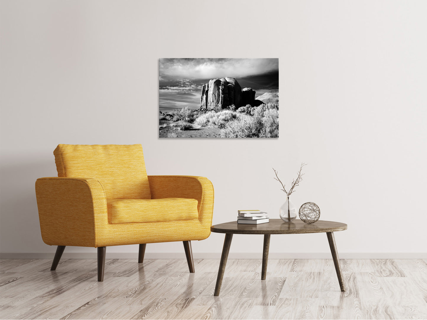 Leinwandbild Die Inspiration der Berge