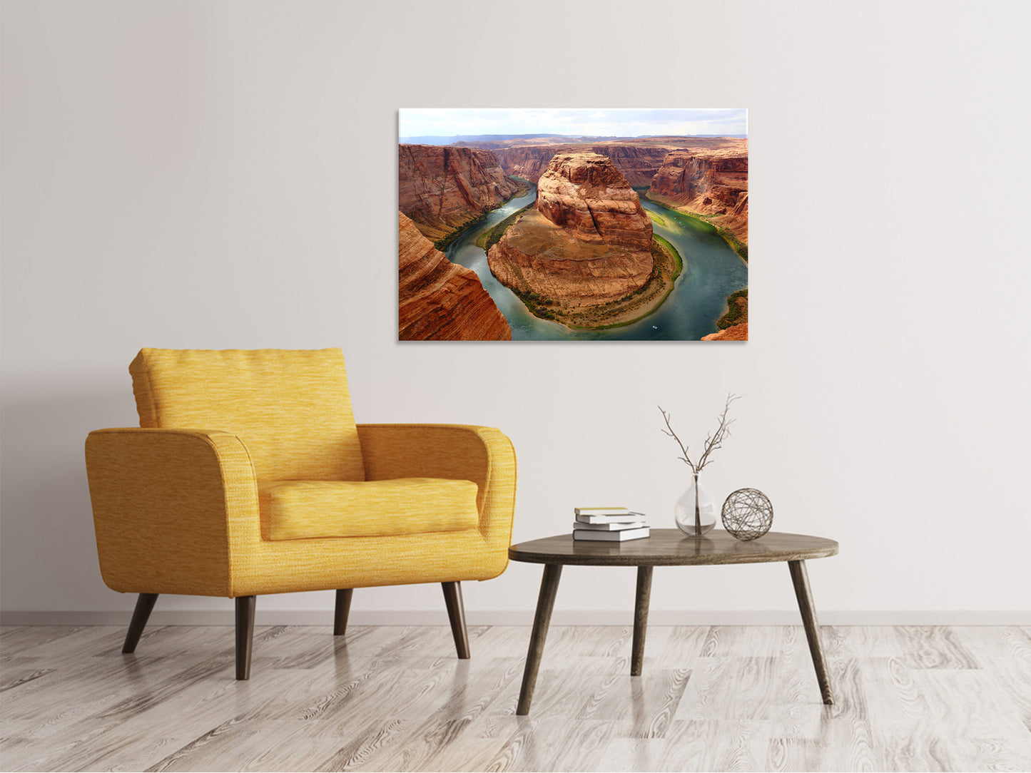 Leinwandbild Blick auf den Grand Canyon