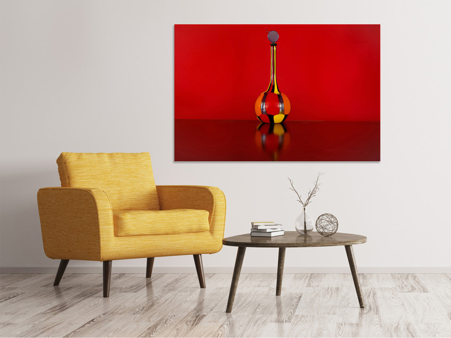 Leinwandbild Murano Glaskunst