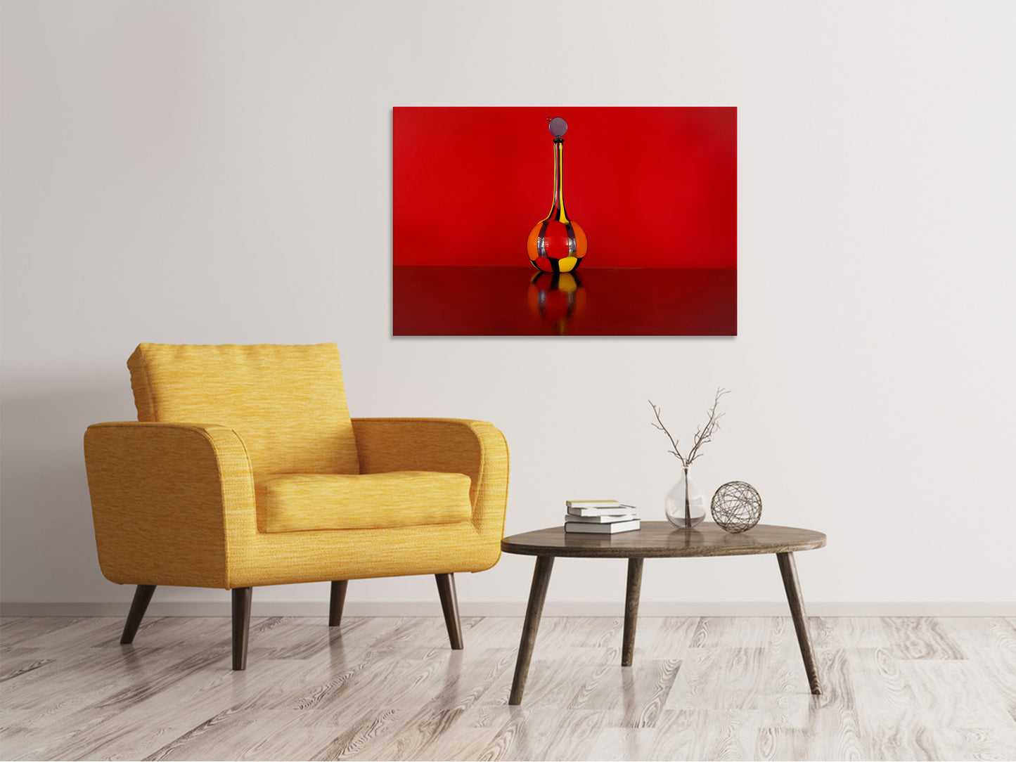 Leinwandbild Murano Glaskunst