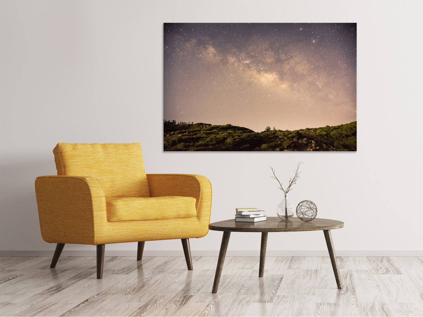 Leinwandbild Ein Himmel voller Sterne