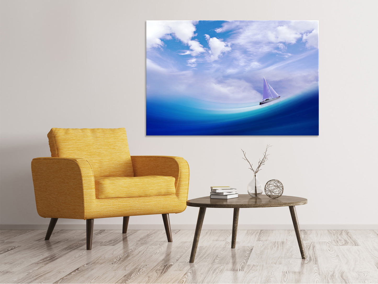 Leinwandbild Fantasie Himmel
