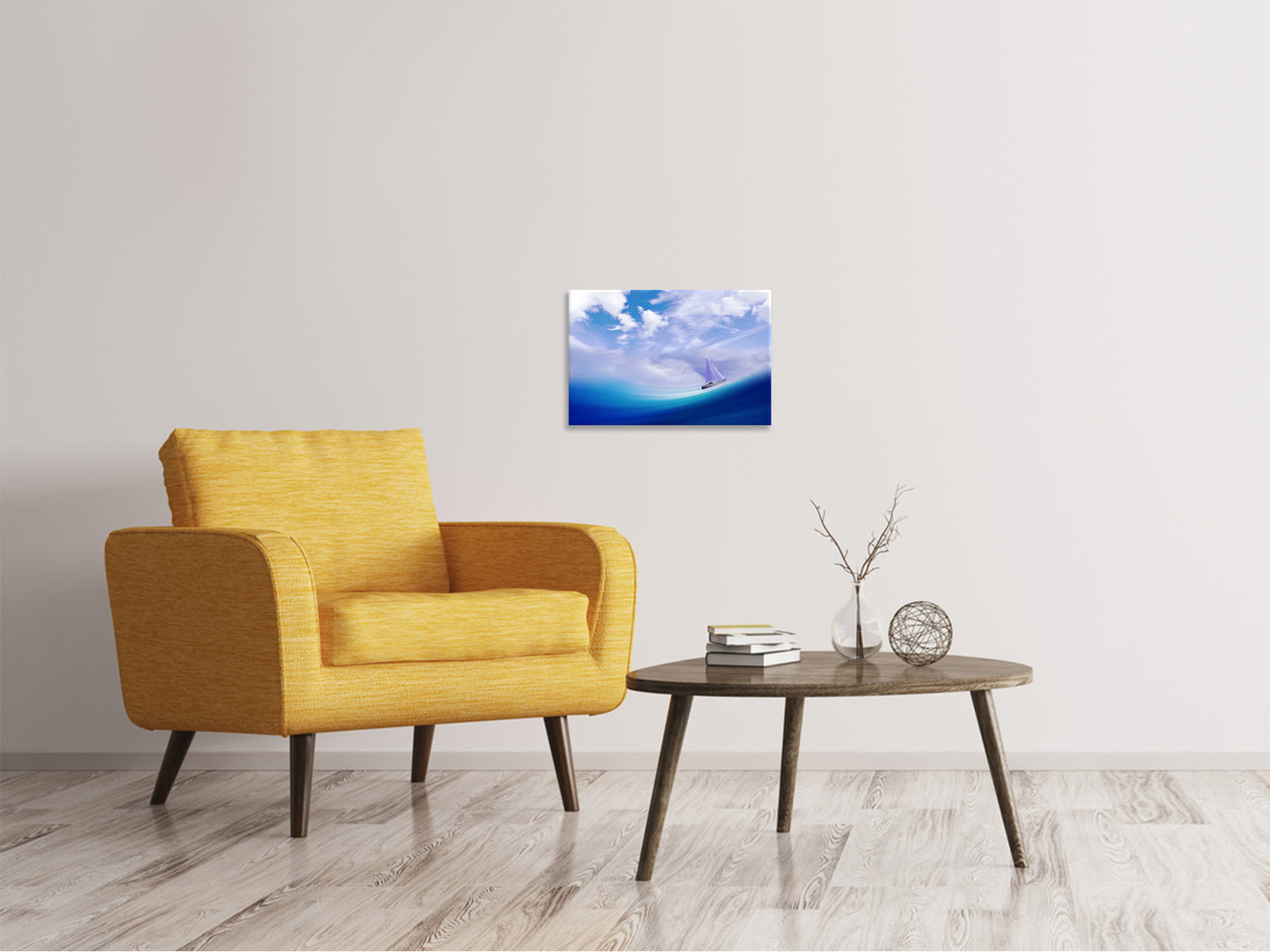 Leinwandbild Fantasie Himmel
