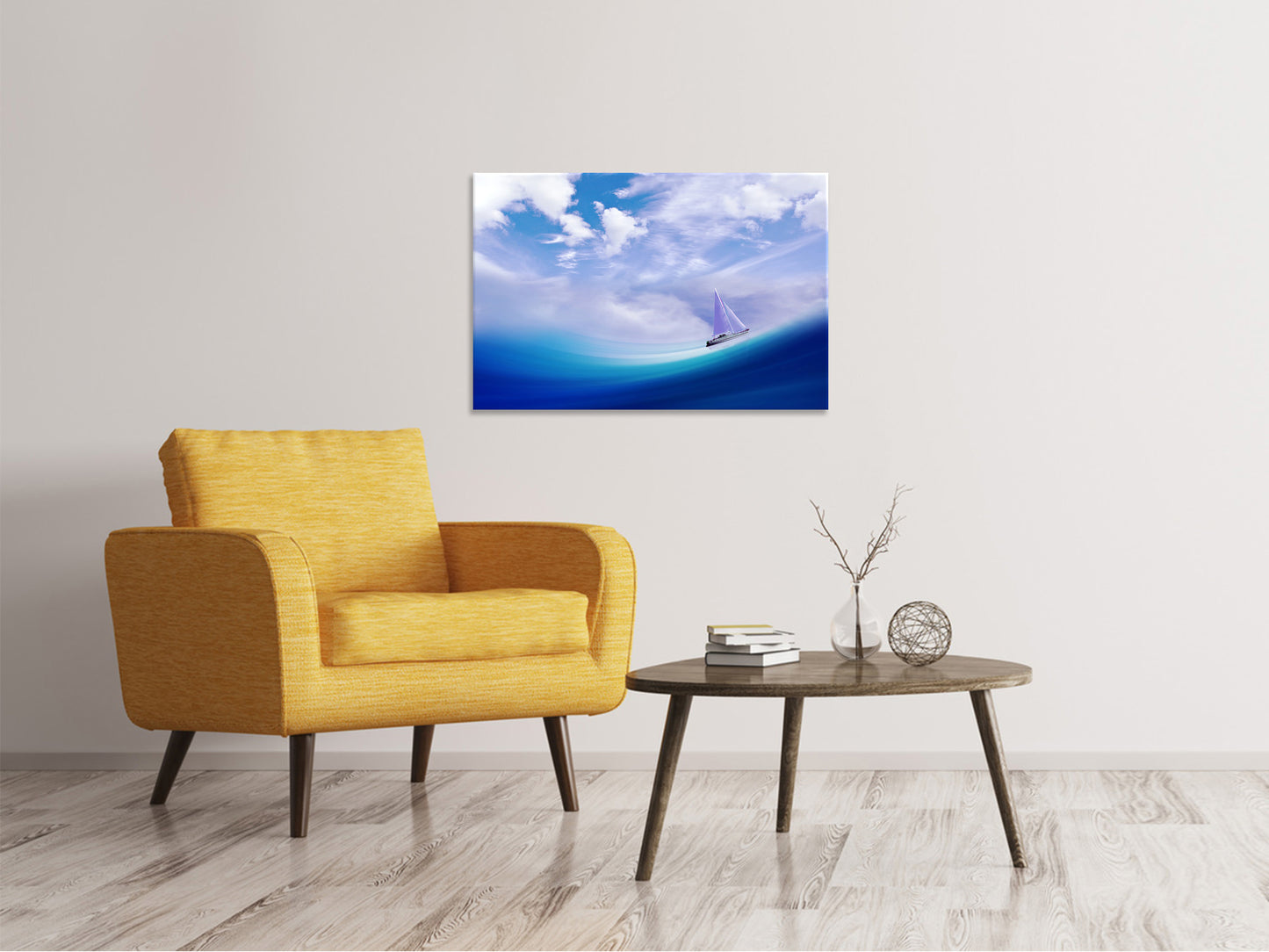 Leinwandbild Fantasie Himmel