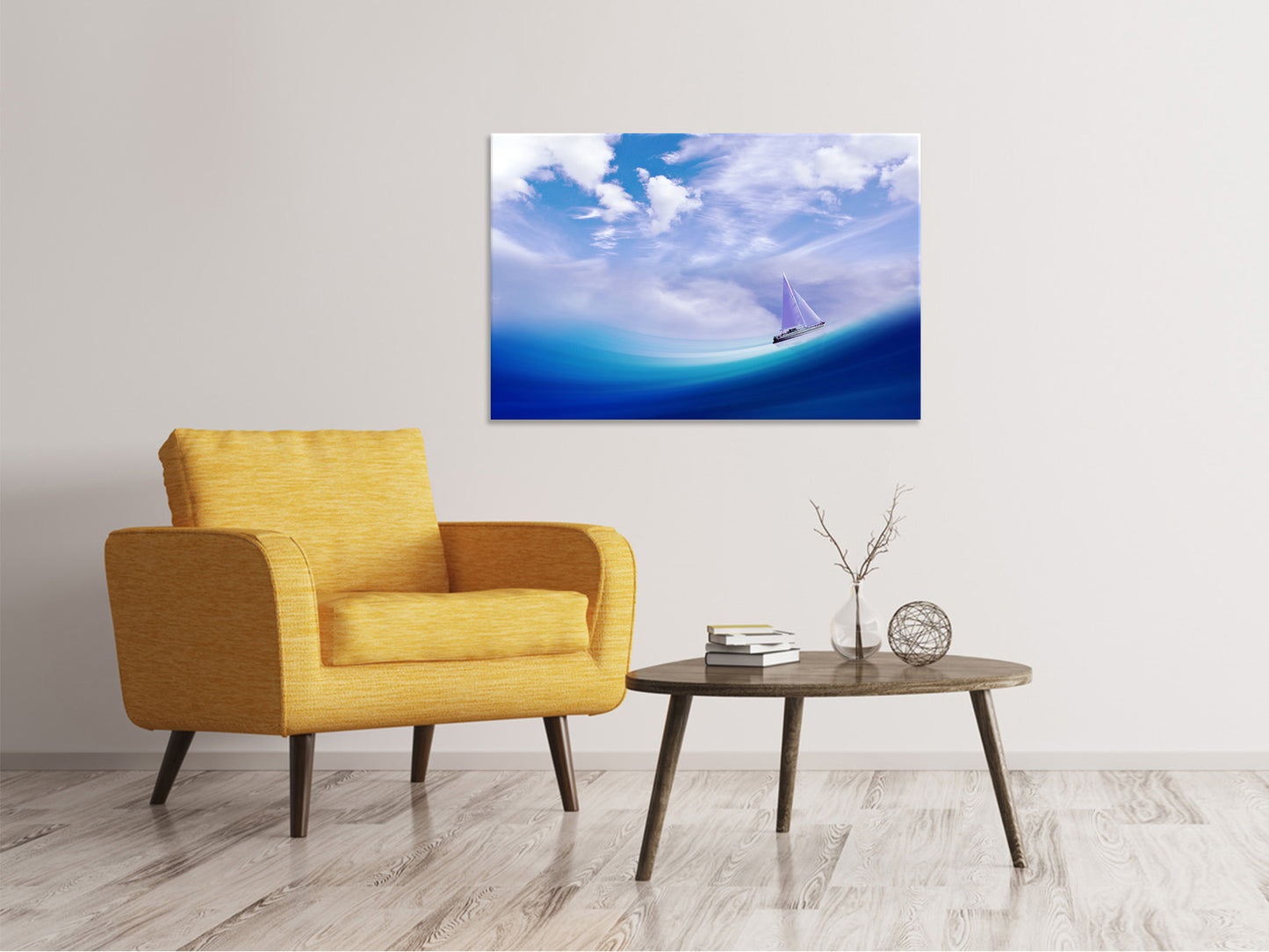 Leinwandbild Fantasie Himmel