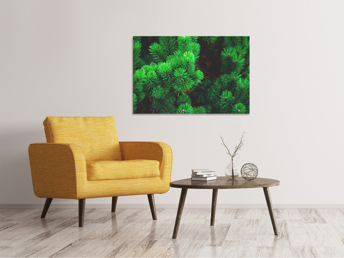 Leinwandbild Kiefer XL