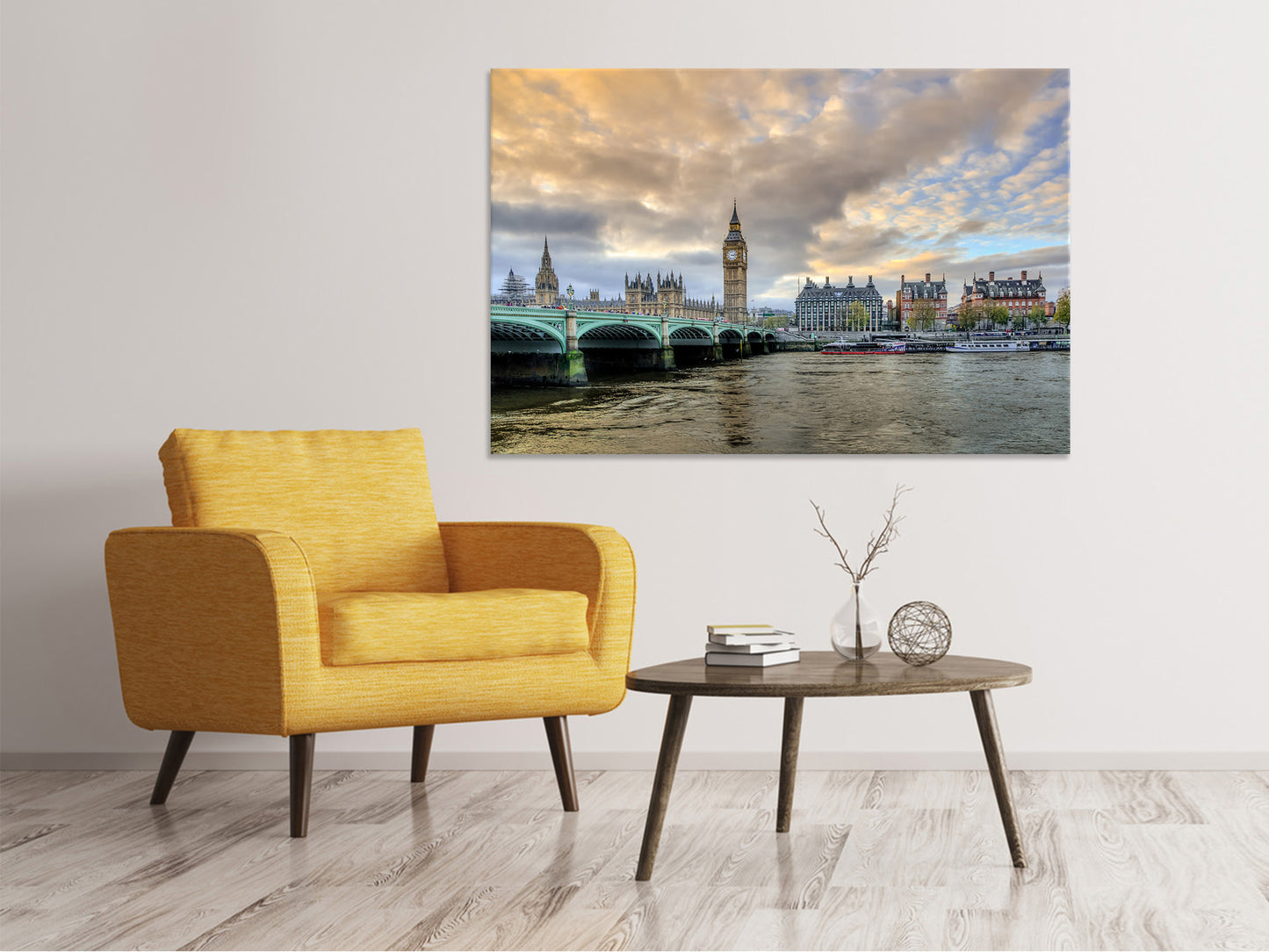 Leinwandbild London UK
