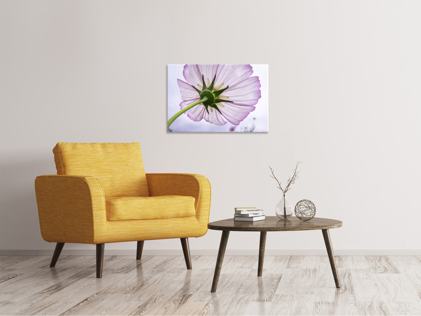 Leinwandbild Die Kosmos Blume