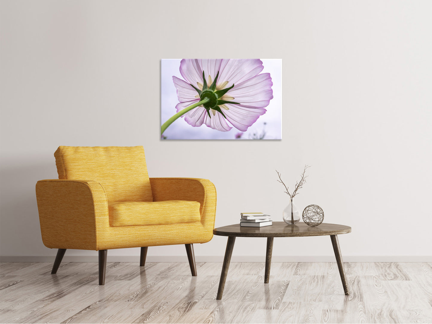 Leinwandbild Die Kosmos Blume