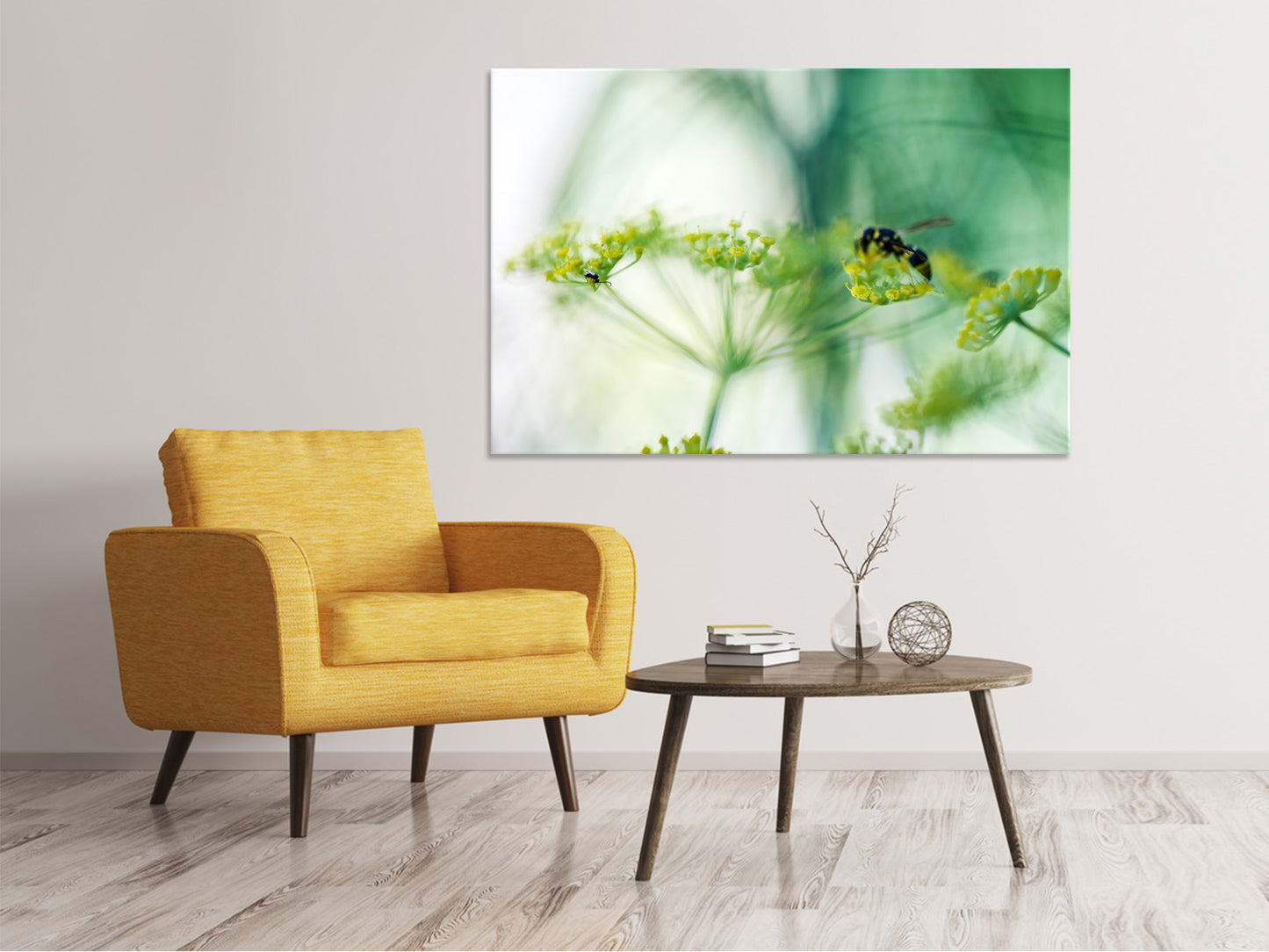 Leinwandbild XXL Pastinak