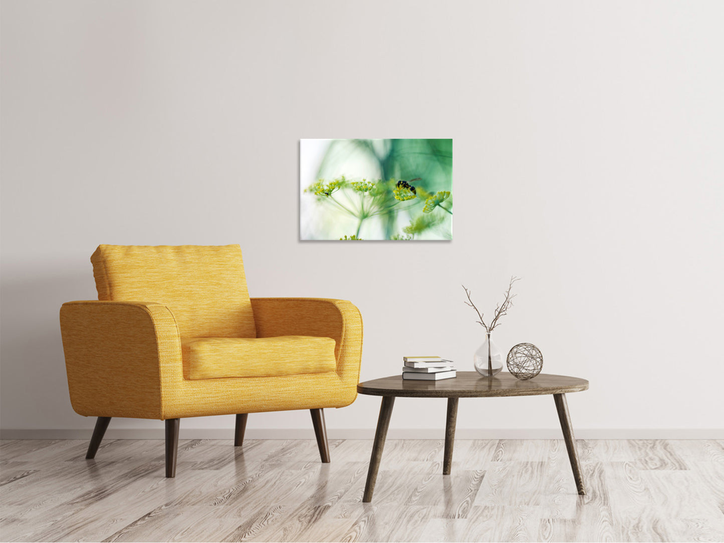 Leinwandbild XXL Pastinak