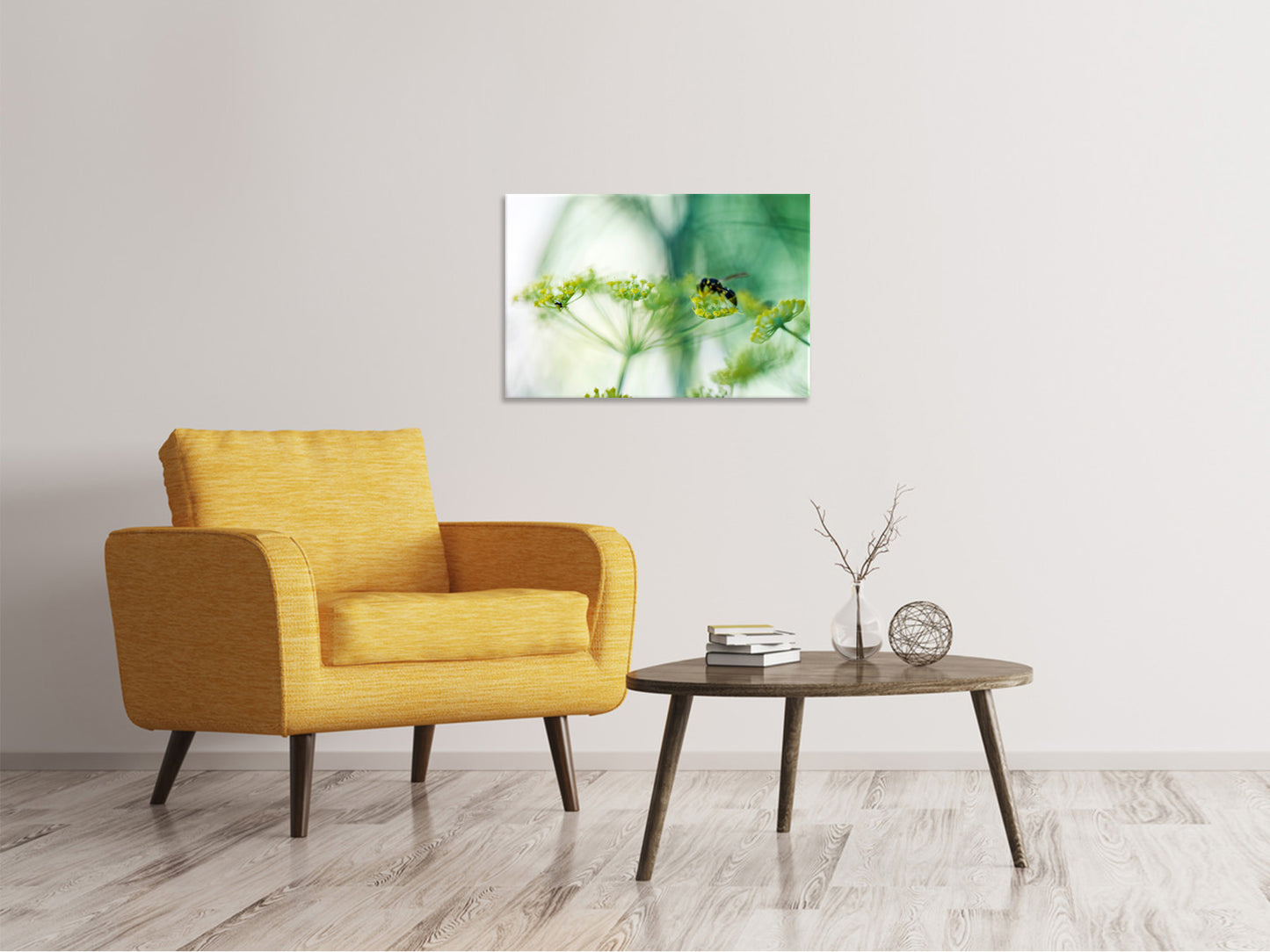 Leinwandbild XXL Pastinak