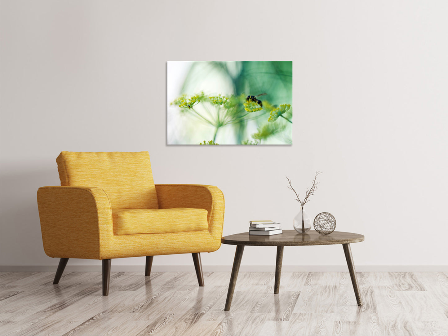 Leinwandbild XXL Pastinak