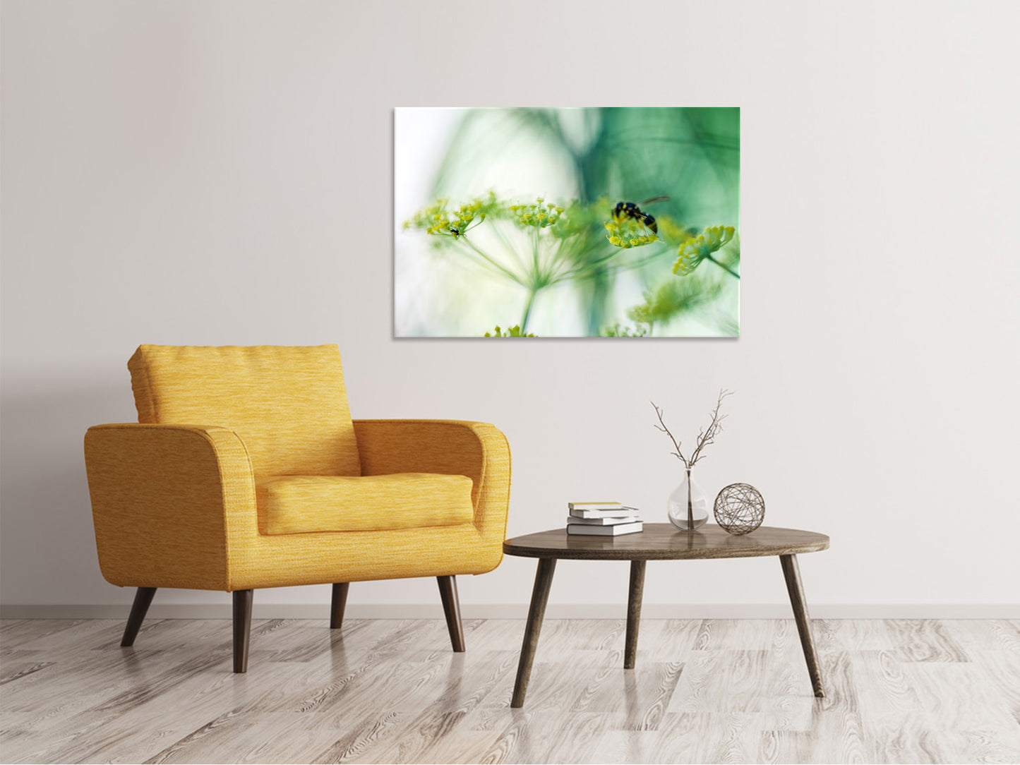 Leinwandbild XXL Pastinak