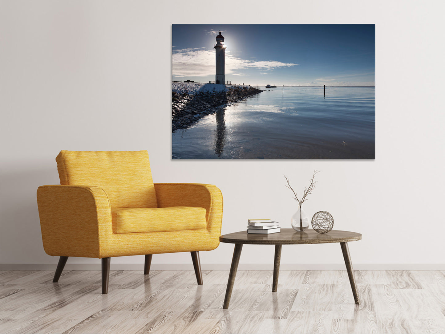 Leinwandbild Sailing