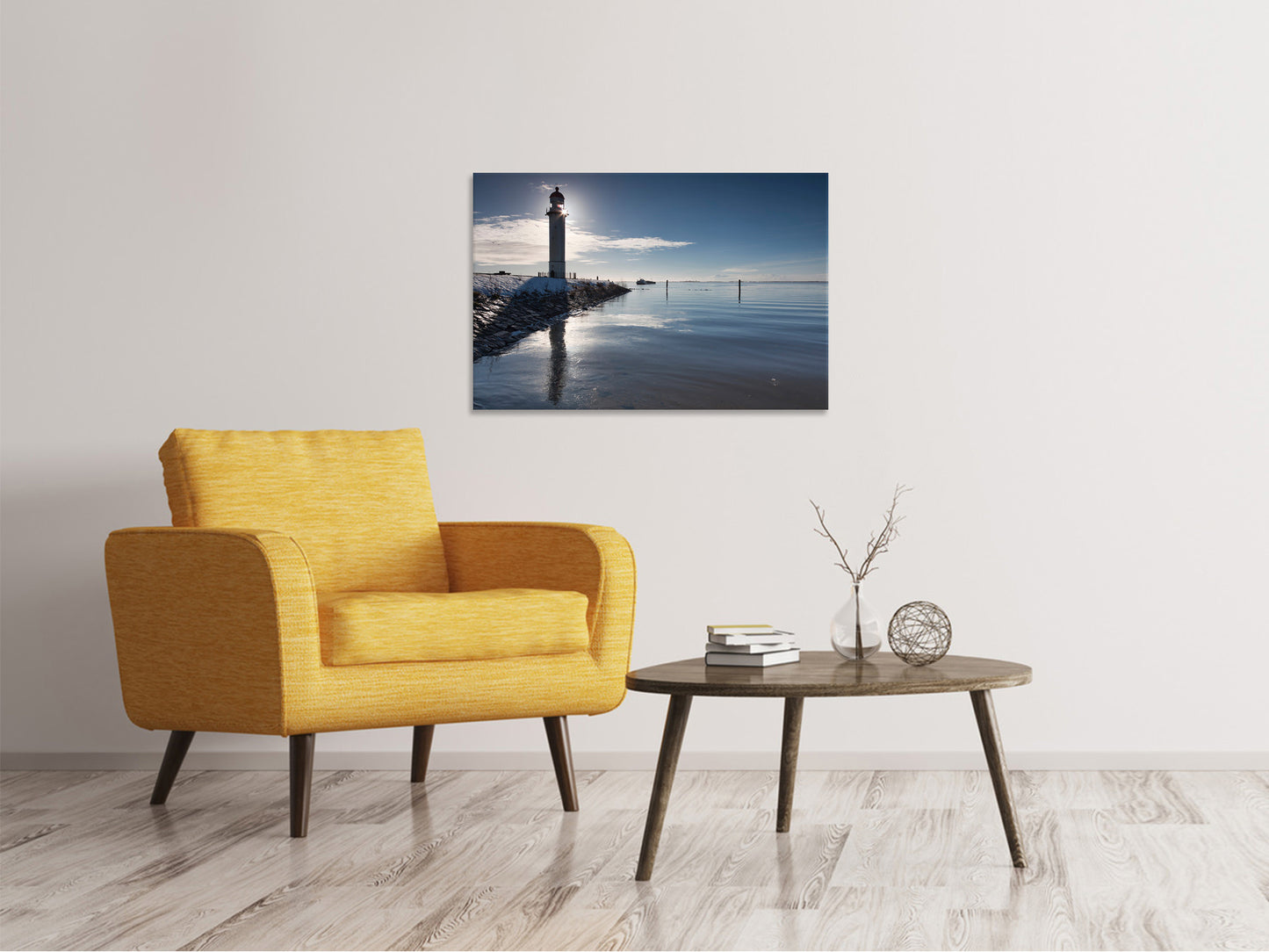 Leinwandbild Sailing