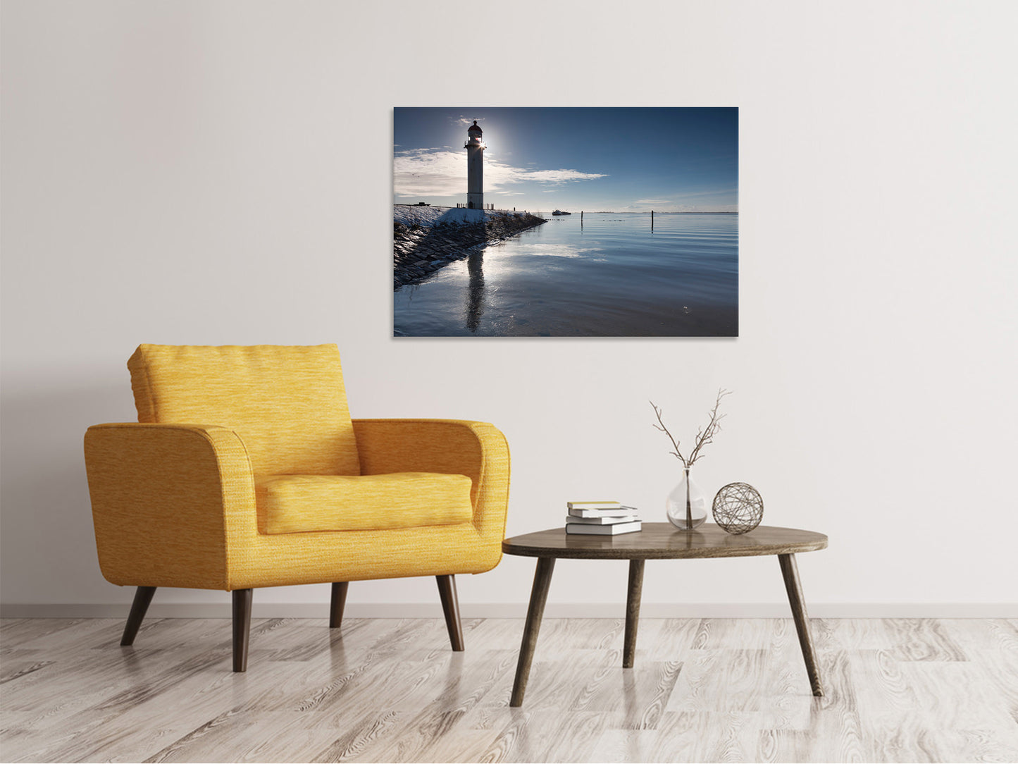 Leinwandbild Sailing