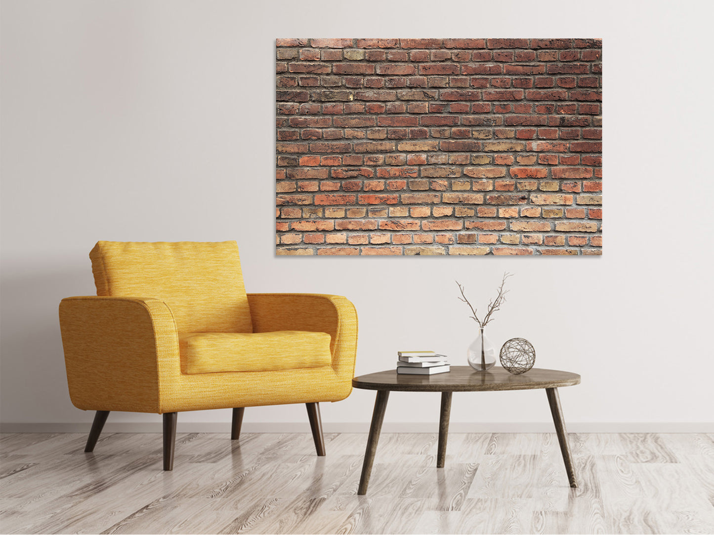 Leinwandbild Brick Wall