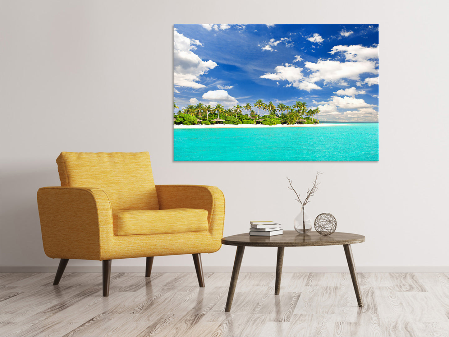 Leinwandbild Meine Insel