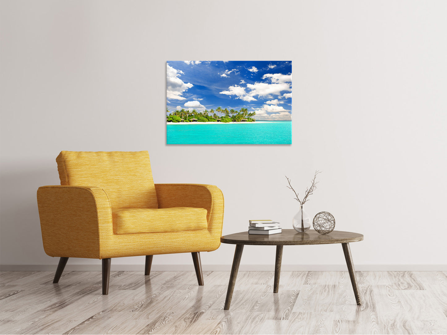 Leinwandbild Meine Insel