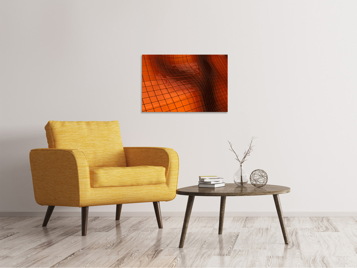 Leinwandbild 3D-Kacheln