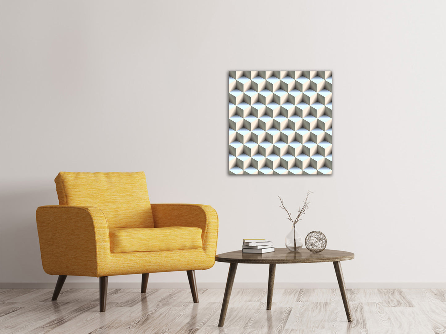 Leinwandbild 3D-Polytop