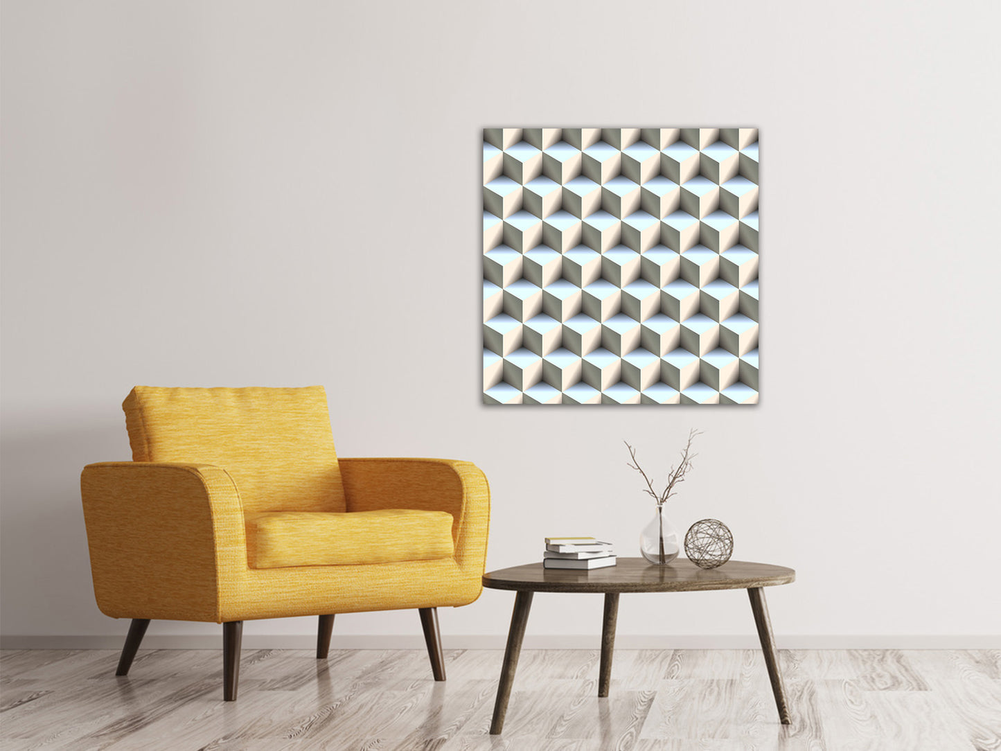 Leinwandbild 3D-Polytop