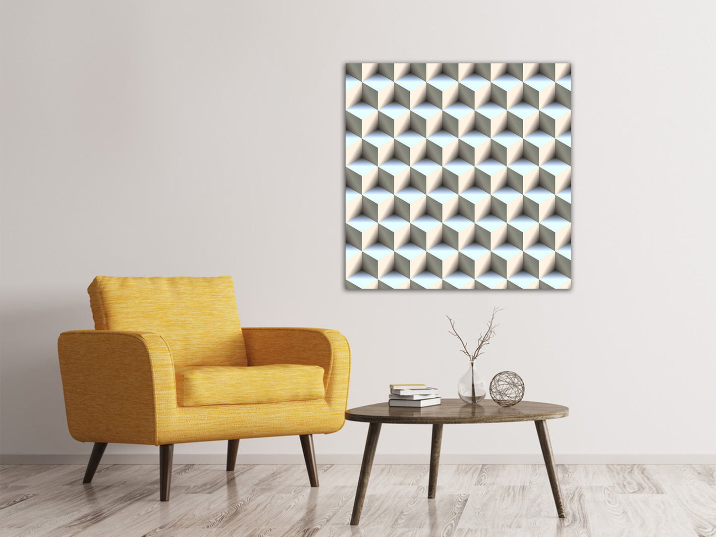 Leinwandbild 3D-Polytop
