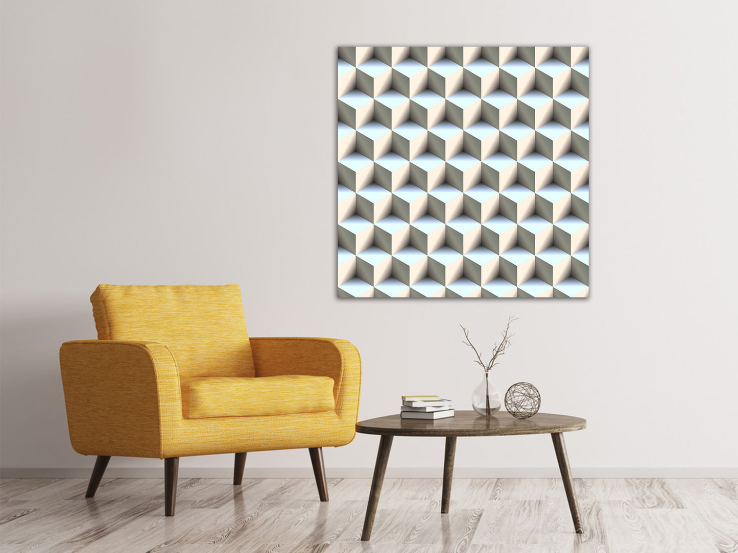 Leinwandbild 3D-Polytop