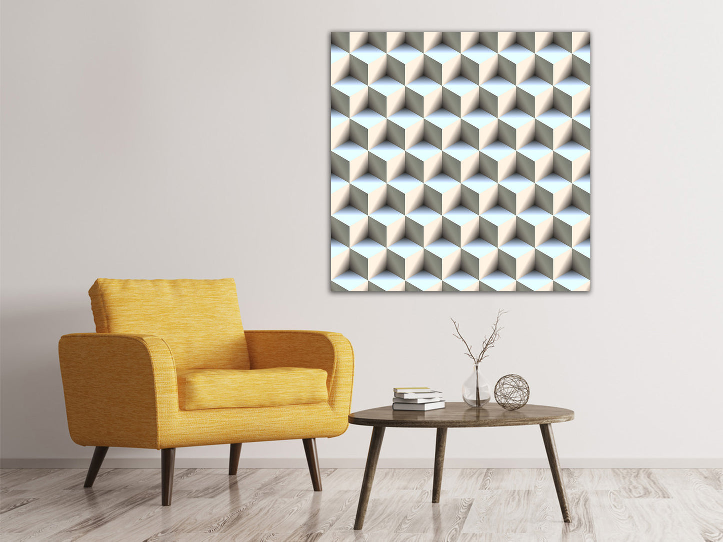 Leinwandbild 3D-Polytop