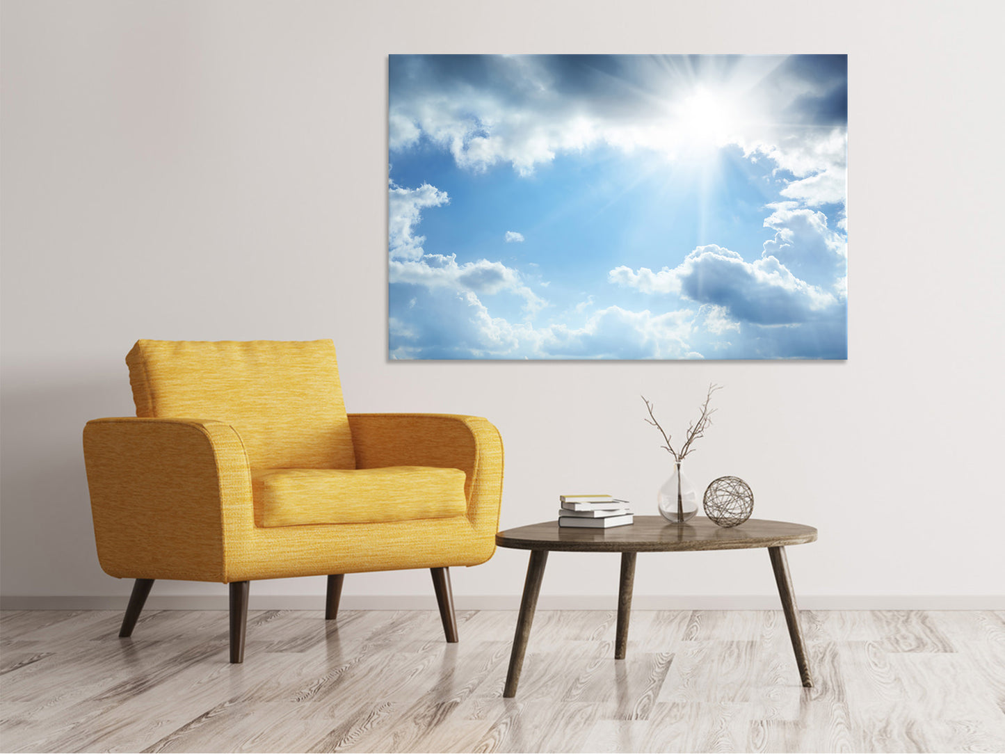 Leinwandbild Himmelshoffnung