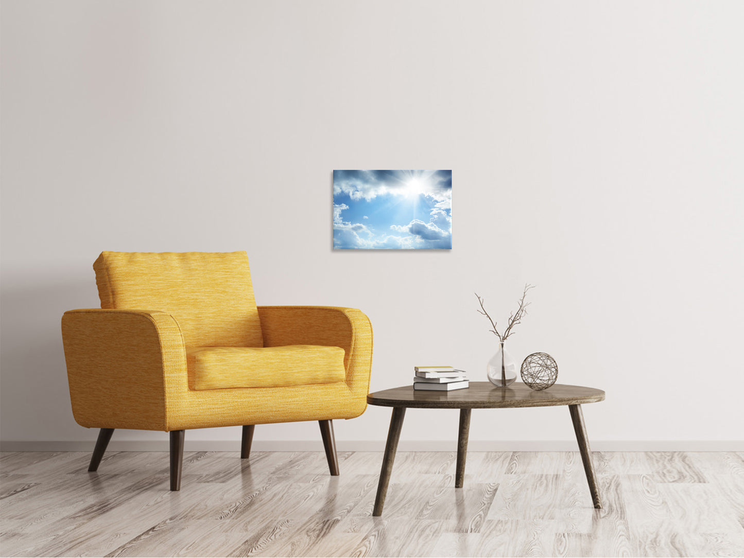 Leinwandbild Himmelshoffnung