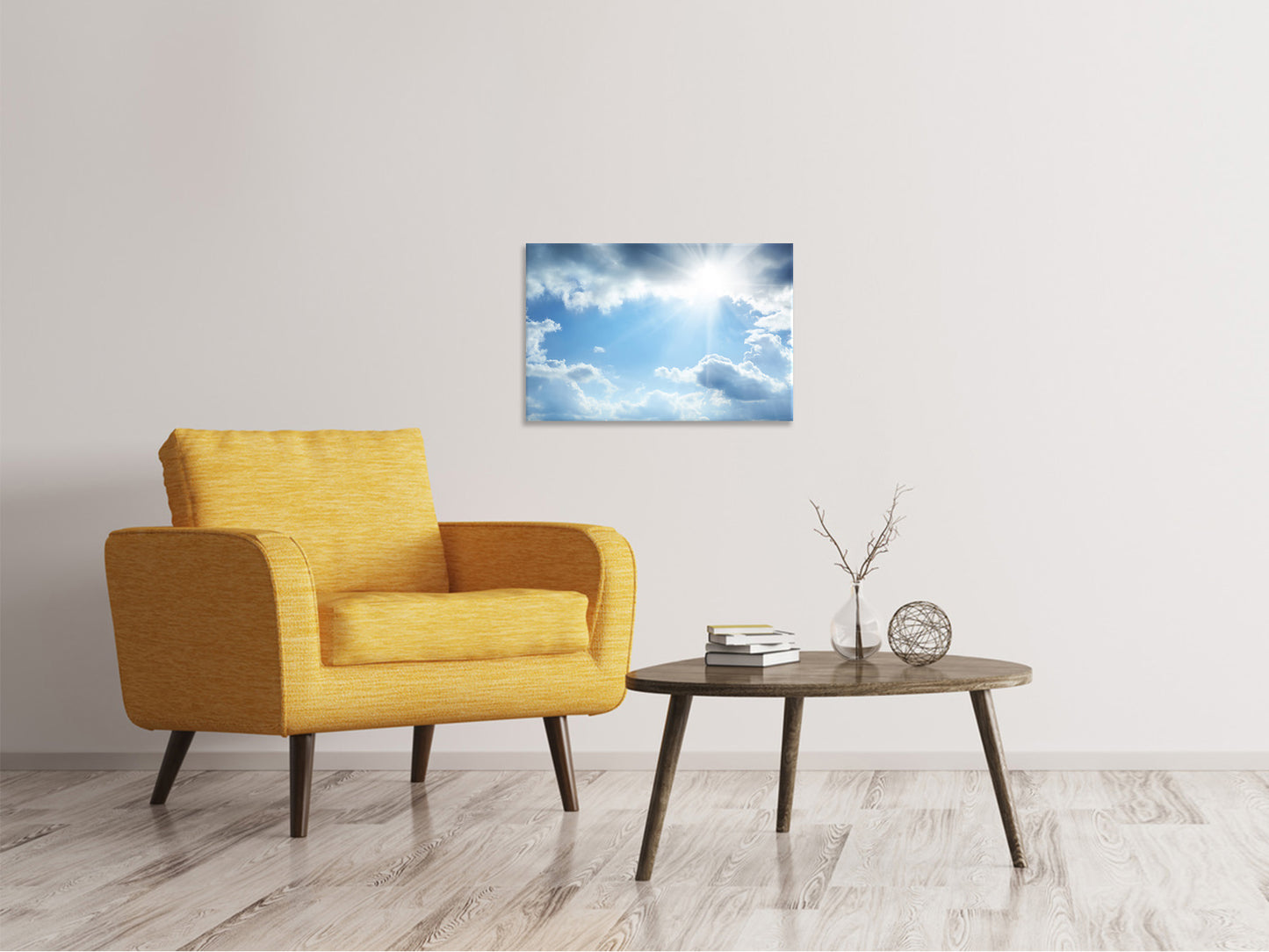 Leinwandbild Himmelshoffnung